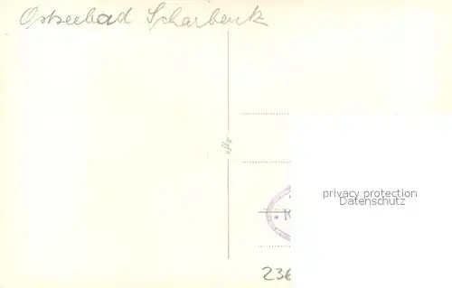 AK / Ansichtskarte Scharbeutz_Ostseebad Strand Scharbeutz_Ostseebad