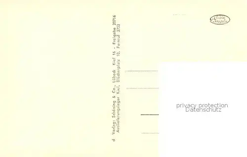 AK / Ansichtskarte Kiel Markt persianische Haeuser und Nikolaikirche Kiel