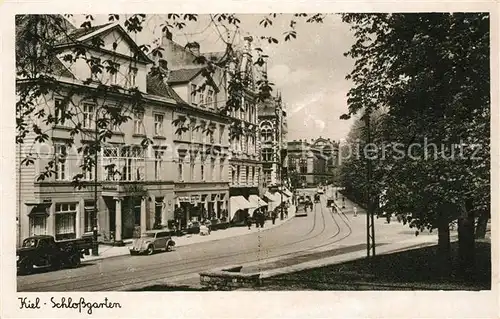 AK / Ansichtskarte Kiel Schlossgarten Kiel