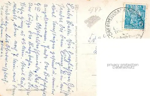 AK / Ansichtskarte Oberweissbach Bergbahn Oberweissbach