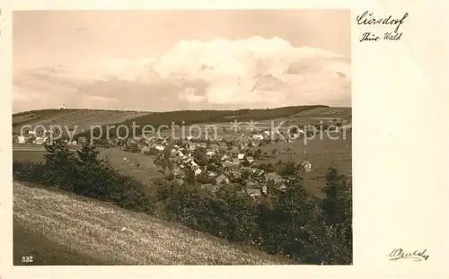 AK / Ansichtskarte Cursdorf Panorama Cursdorf