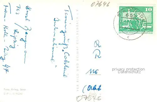 AK / Ansichtskarte Quirla Dorfeingang Gasthaus Waldschloesschen Teilansicht Altenburger Hof Quirla