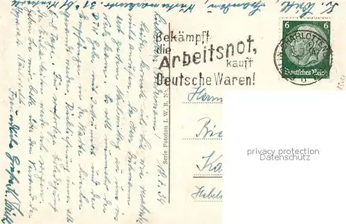 AK / Ansichtskarte Berlin Universitaet Doppeldeckerbus Berlin