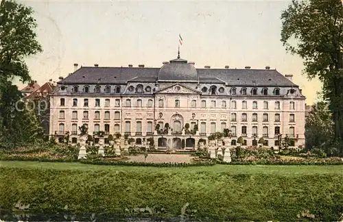 AK / Ansichtskarte Donaueschingen Fuerstliches Schloss Donaueschingen