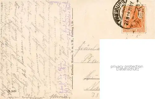 AK / Ansichtskarte Freiburg_Breisgau Partie im Stadtgarten Freiburg Breisgau