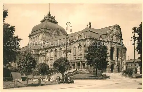 AK / Ansichtskarte Freiburg_Breisgau Stadttheater Freiburg Breisgau