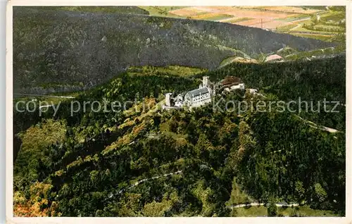 AK / Ansichtskarte Wartburg_Eisenach aus dem Luftschiff Wartburg Eisenach