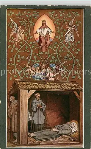 AK / Ansichtskarte Wartburg_Eisenach Elisabeth Galerie Gemaelde Wartburg Eisenach