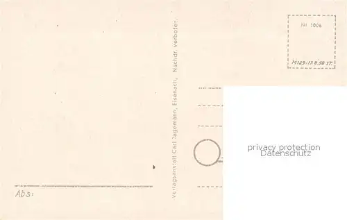 AK / Ansichtskarte Eisenach_Thueringen Karlsplatz Luther Denkmal Nikolaikirche Eisenach Thueringen