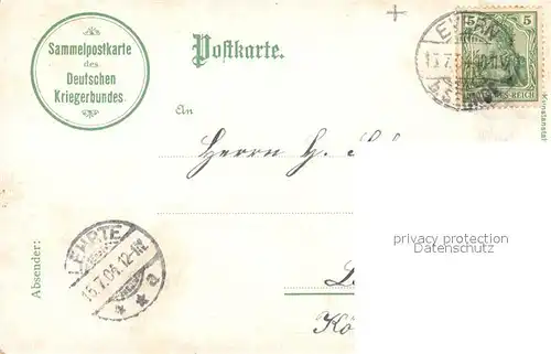 AK / Ansichtskarte Kyffhaeuser Kaiser Wilhelm Denkmal Litho Kyffhaeuser