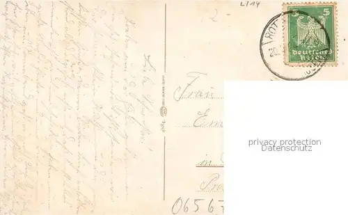 AK / Ansichtskarte Rottleben Gasthaus zur Barbarossahoehle am Kyffhaeuser Grotte Stuhl und Tisch Rottleben