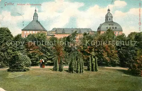 AK / Ansichtskarte Gotha_Thueringen Schloss Friedenstein Gotha Thueringen