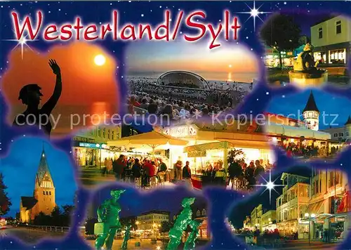 AK / Ansichtskarte Westerland_Sylt  Westerland_Sylt