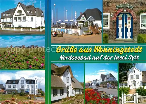 AK / Ansichtskarte Wenningstedt_Sylt  Wenningstedt_Sylt