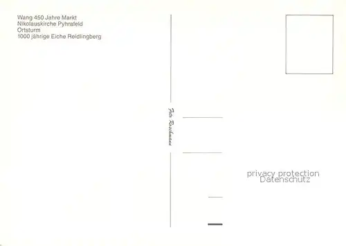 AK / Ansichtskarte Wang_Isar im kleinen Erlauftal Wang_Isar