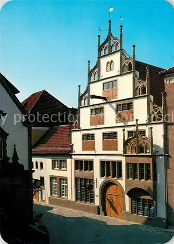 AK / Ansichtskarte Lemgo Haus Wippermann Steingiebelhaus Lemgo