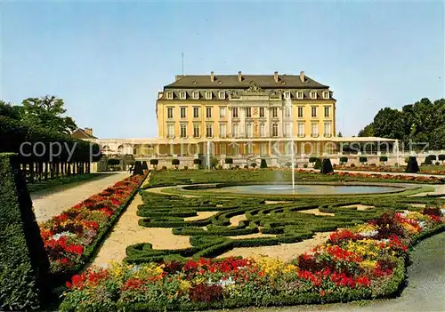 AK / Ansichtskarte Bruehl_Baden Schloss Augustusburg Bruehl_Baden