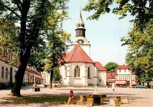 AK / Ansichtskarte Bad_Essen Kirchplatz Bad_Essen