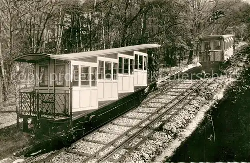 AK / Ansichtskarte Wiesbaden Zahnradbahn zum Neroberg Wiesbaden