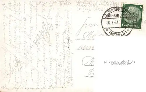 AK / Ansichtskarte Brunshaupten Strandpromenade Strand Brunshaupten