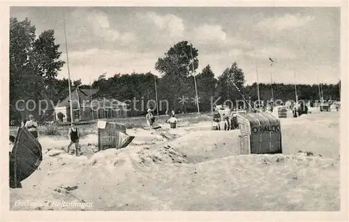 AK / Ansichtskarte Boltenhagen_Ostseebad Strand Boltenhagen_Ostseebad