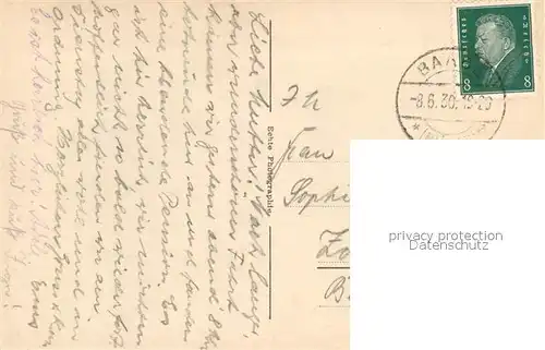 AK / Ansichtskarte Baabe_Ostseebad_Ruegen Duenen Strand Baabe_Ostseebad_Ruegen