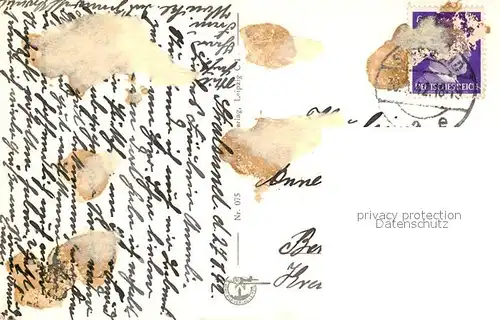 AK / Ansichtskarte Stralsund_Mecklenburg_Vorpommern Stadttheater Stralsund_Mecklenburg