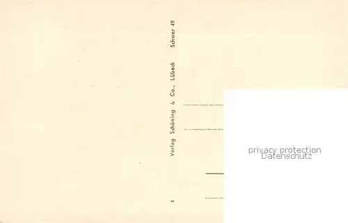 AK / Ansichtskarte Schwerin_Mecklenburg Schloss Schwerin_Mecklenburg