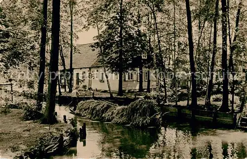 AK / Ansichtskarte Lehde Wasserstrasse Lehde