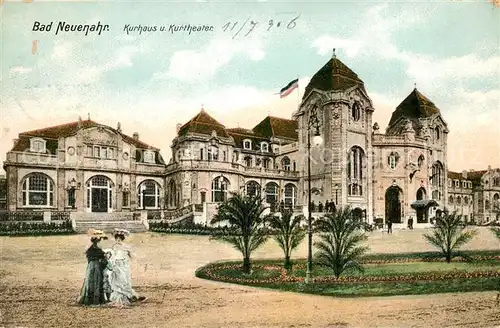 AK / Ansichtskarte Bad_Neuenahr Ahrweiler Kurhaus Kurtheater Bad_Neuenahr Ahrweiler