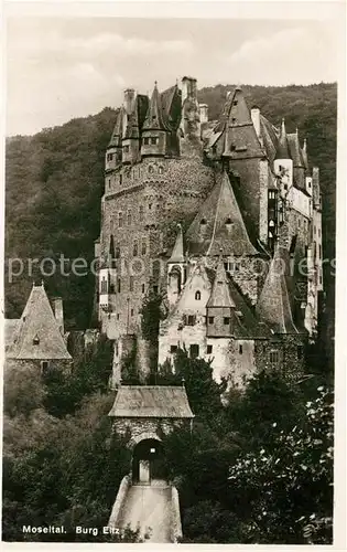AK / Ansichtskarte Wierschem Burg Eltz Moseltal Wierschem