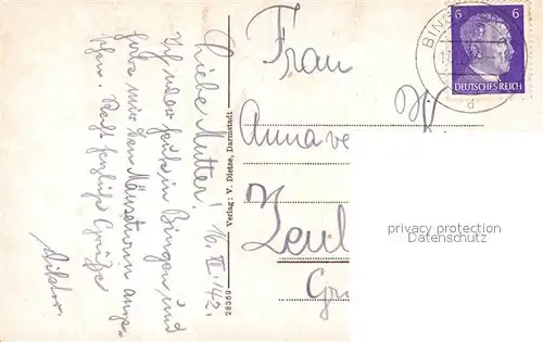 AK / Ansichtskarte Bingen_Rhein Rochuskapelle Bingen Rhein