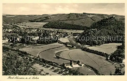AK / Ansichtskarte Bad_Nassau Landschaftspanorama Bad_Nassau