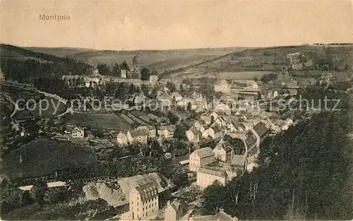 AK / Ansichtskarte Montjoie_Monschau Panorama Montjoie Monschau