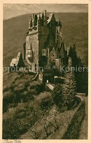 AK / Ansichtskarte Wierschem Burg Eltz Wierschem
