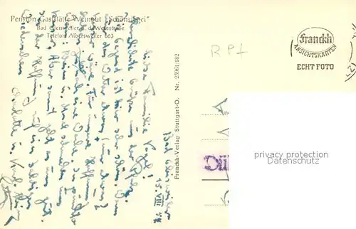 AK / Ansichtskarte Bad_Gleisweiler Blick nach der St Anna Kapelle Weinlese Bad_Gleisweiler