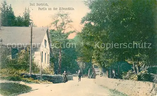 AK / Ansichtskarte Bad_Bertrich Partie an der Elfenmuehle Bad_Bertrich