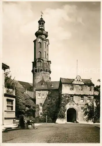 AK / Ansichtskarte Weimar_Thueringen Bastille Weimar Thueringen