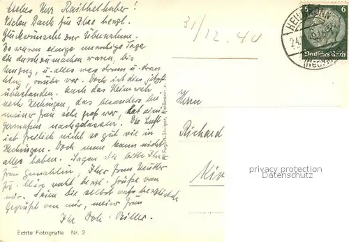 AK / Ansichtskarte Heilbronn_Neckar Partie am Goetzenturm Heilbronn Neckar