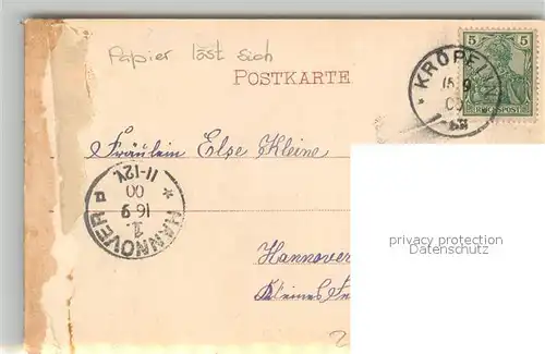 AK / Ansichtskarte Friedrichsruh_Aumuehle Der siegende Hirsch mit Mausoleum im Hintergrund Tag der Beisetzung 16. Maerz 1899 Otto von Bismarck Friedrichsruh_Aumuehle