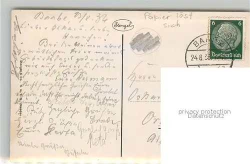 AK / Ansichtskarte Baabe_Ostseebad_Ruegen Strand Promenade Baabe_Ostseebad_Ruegen