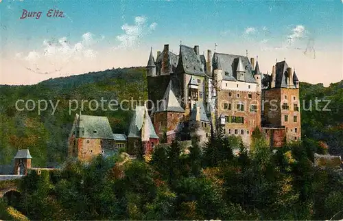 AK / Ansichtskarte Wierschem Burg Eltz Wierschem