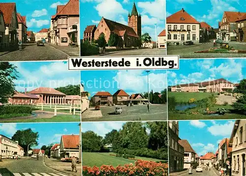 AK / Ansichtskarte Westerstede  Westerstede