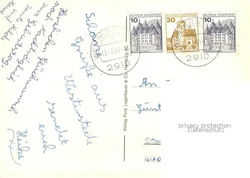 AK / Ansichtskarte Westerstede  Westerstede