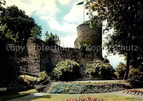 AK / Ansichtskarte Polle Burgruine Polle