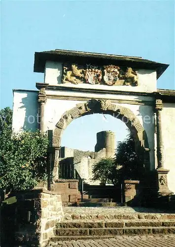 AK / Ansichtskarte Polle Burgtor Polle