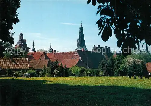 AK / Ansichtskarte Raesfeld Schloss Kichtuerme Raesfeld