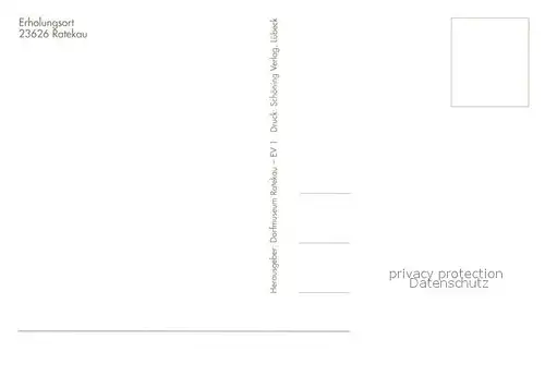 AK / Ansichtskarte Ratekau Ruppersdorfer See Feldsteinkirche Dortmuseum Rathaus Ratekau