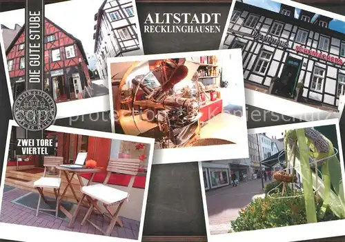 AK / Ansichtskarte Recklinghausen_Westfalen Zwei Tore Viertel Altstadt Recklinghausen_Westfalen