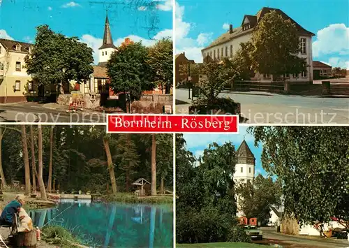 AK / Ansichtskarte Roesberg Angler Kirchen  Roesberg